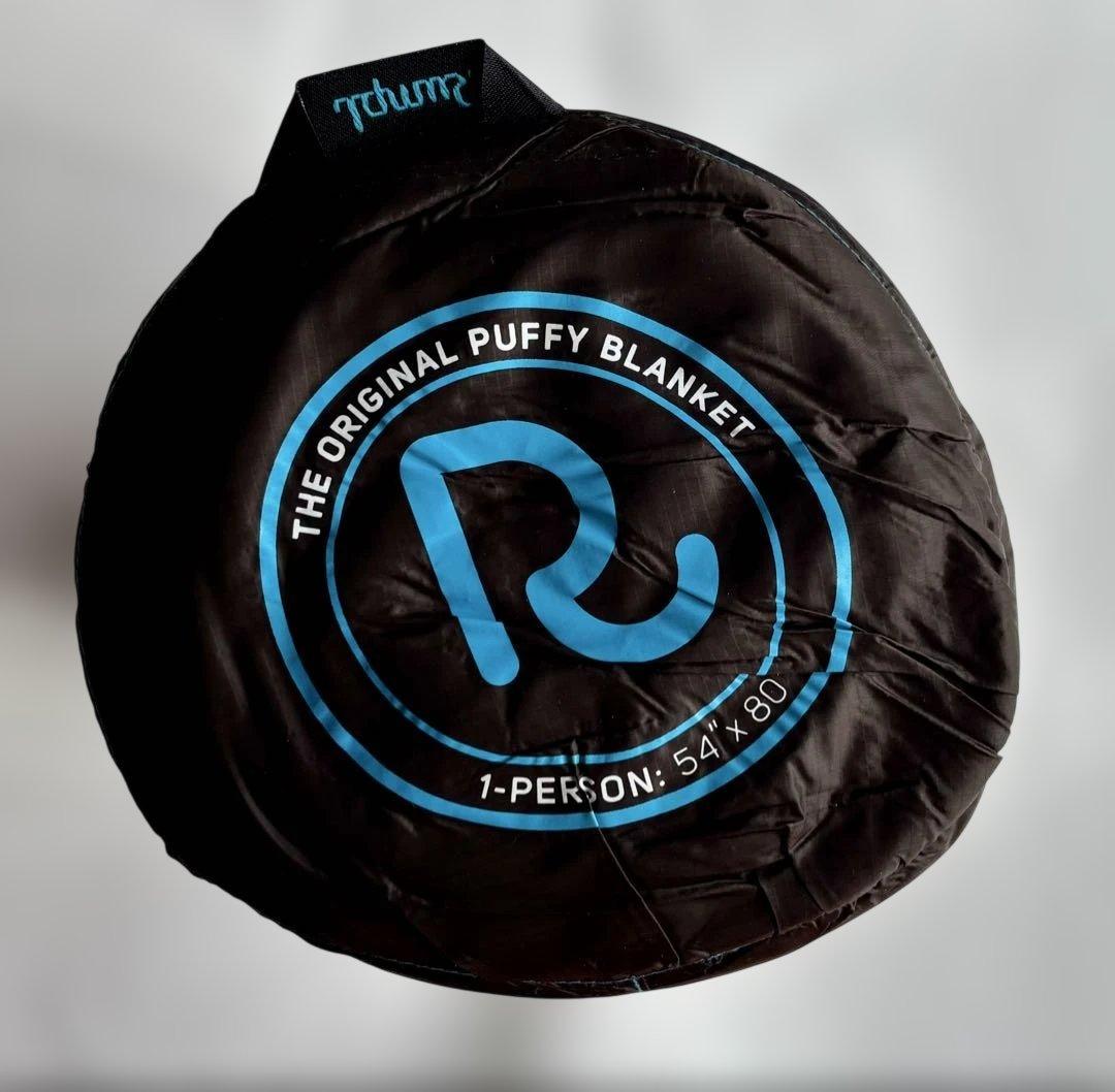 【新品】 RUMPL ランプル Black ブラック アウトドア ブランケット