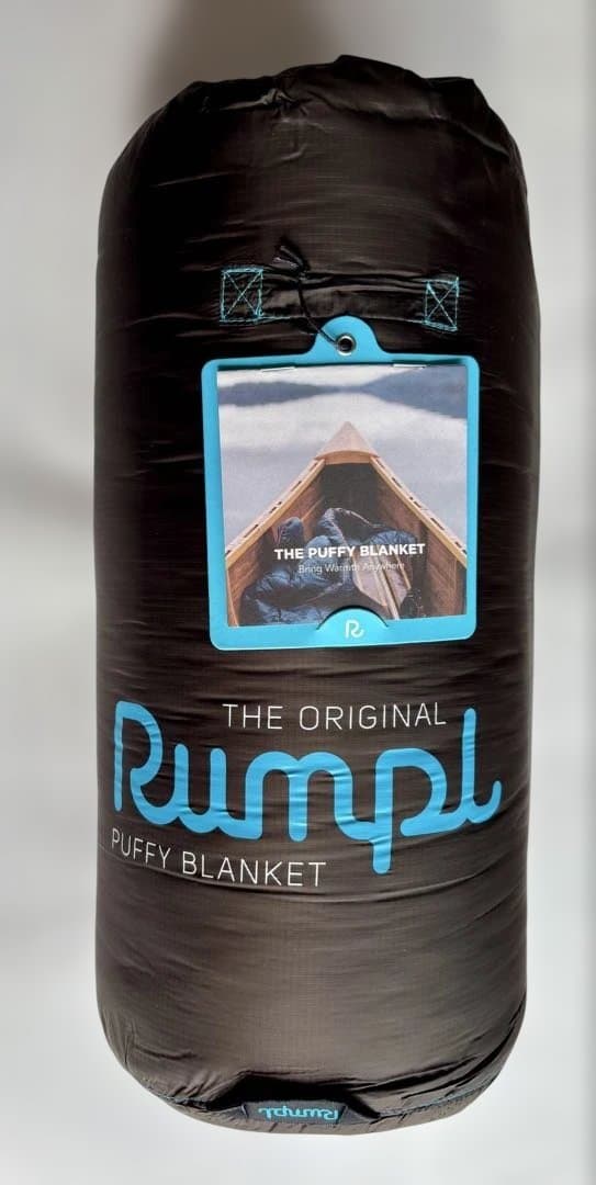 【新品】 RUMPL ランプル Black ブラック アウトドア ブランケット