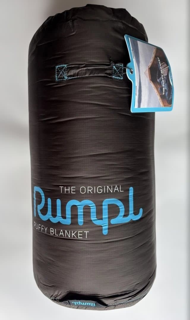【新品】 RUMPL ランプル Black ブラック アウトドア ブランケット