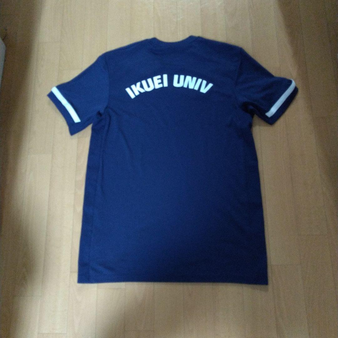 アディダスadidas育英大学サッカー部練習着上下　ｏサイズ　ユニフォーム