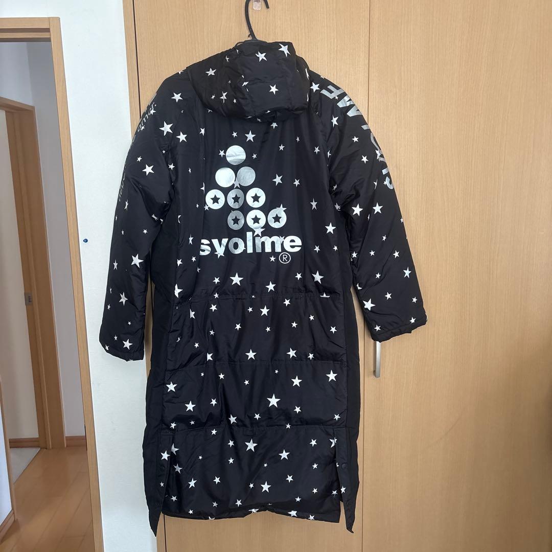 svolme 星柄 ベンチコート Lサイズ