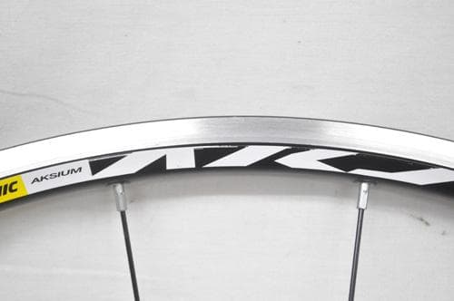【みによん】MAVIC Aksium 700C フロントホイール