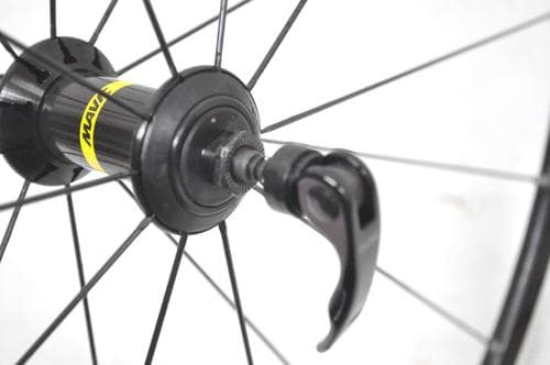 【みによん】MAVIC Aksium 700C フロントホイール
