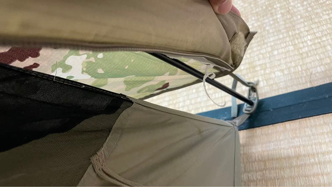 【本日まで】LITEFIGHTER TENT 1 個人用シェルターシステム