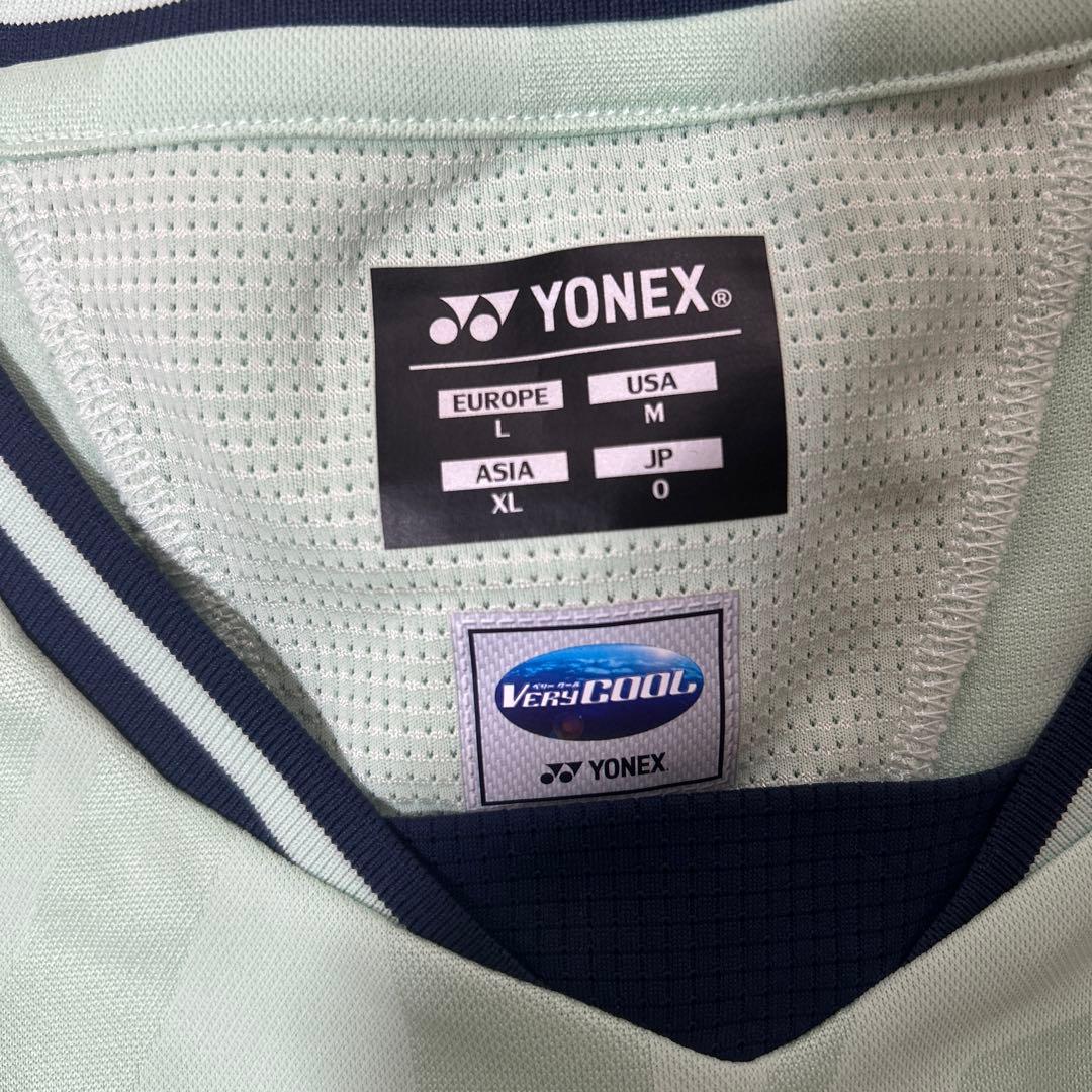 YONEX ミントグリーン テニスウェア セット2025年モデル