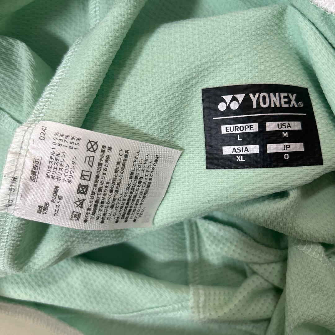 YONEX ミントグリーン テニスウェア セット2025年モデル