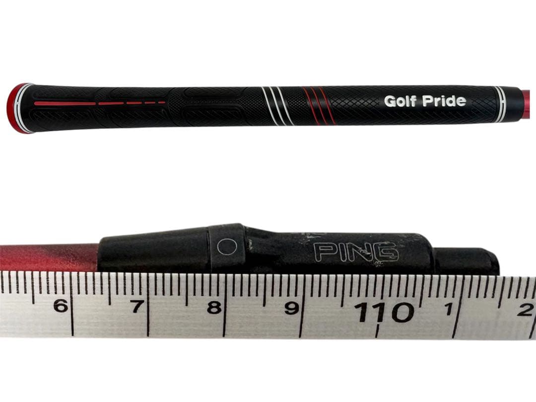 Fujikura Speeder 757 EV3 S Pingスリーブ付