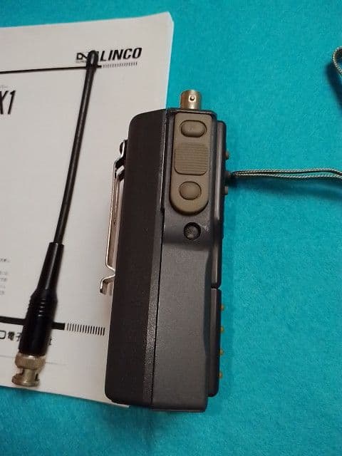 整備済 ワイドバンドレシーバー ALINCO DJ-X1 広帯域受信機