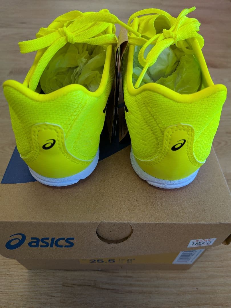ASICS　 GUNLAP39　25.5cm 陸上スパイク・新品未使用
