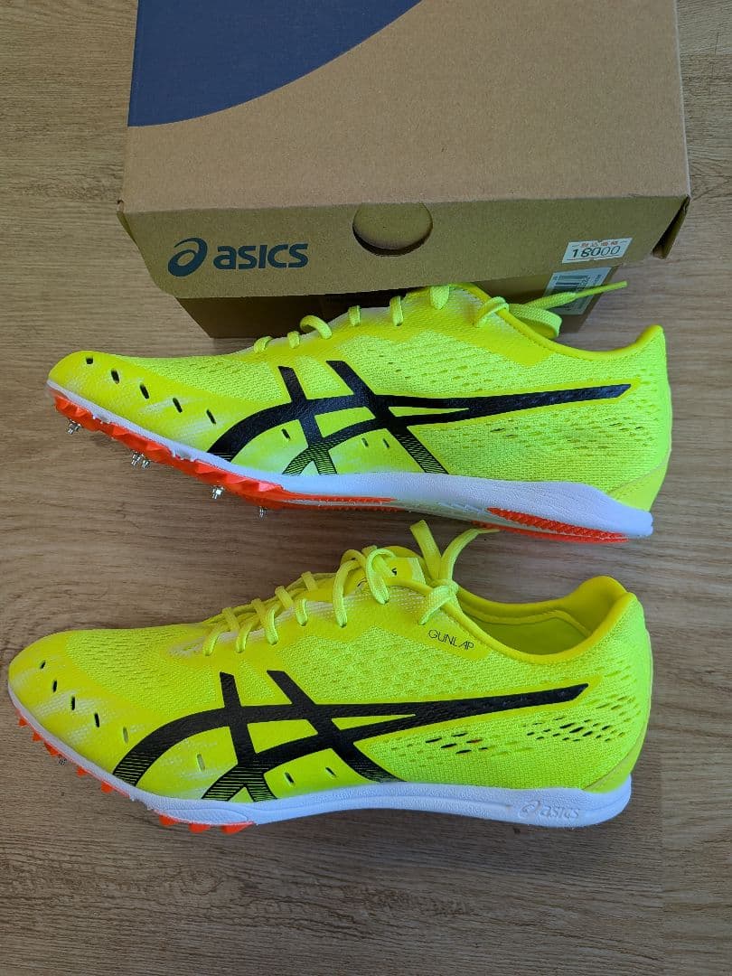 ASICS　 GUNLAP39　25.5cm 陸上スパイク・新品未使用