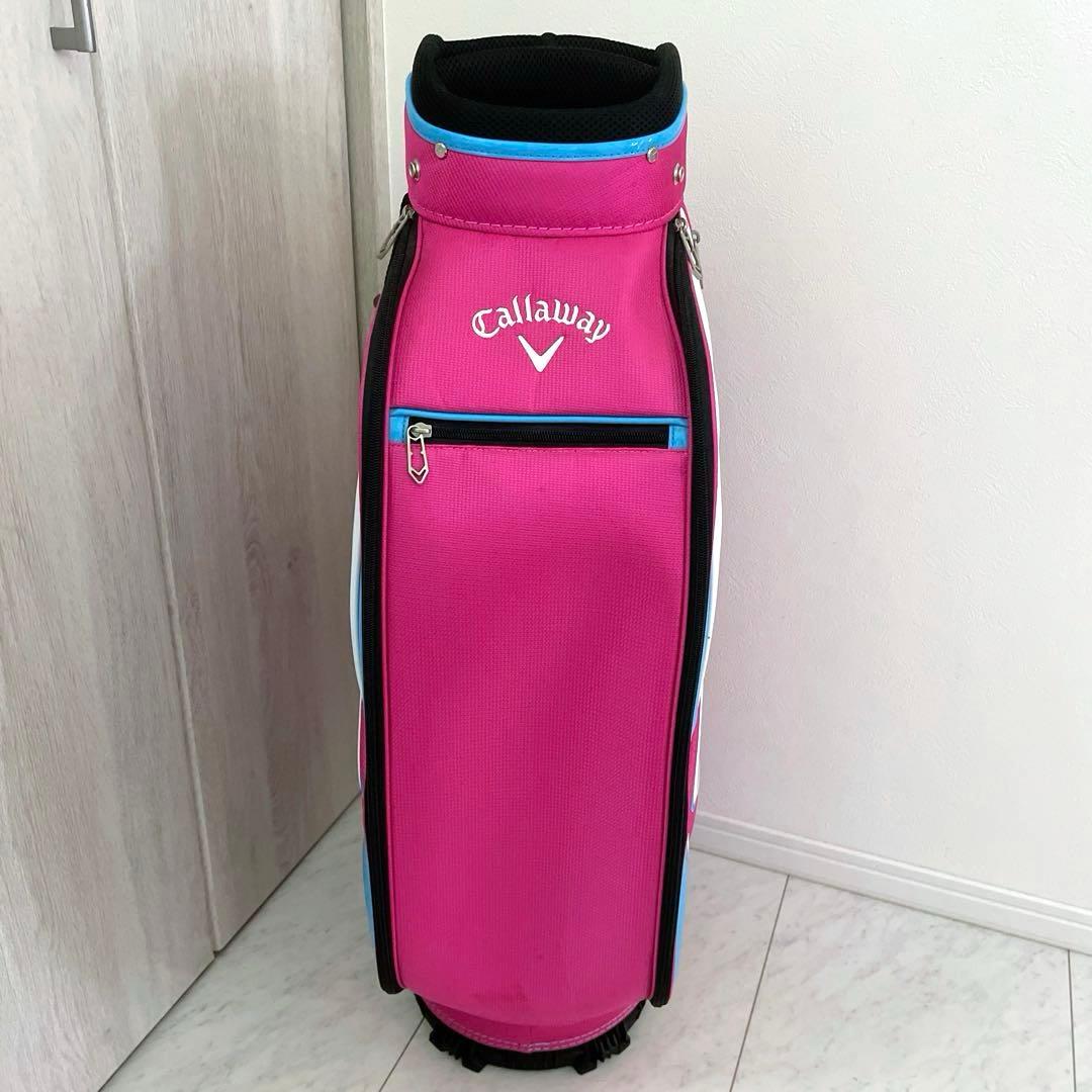 未使用に近い　Callaway キャディバッグ　9型　ユニセックス