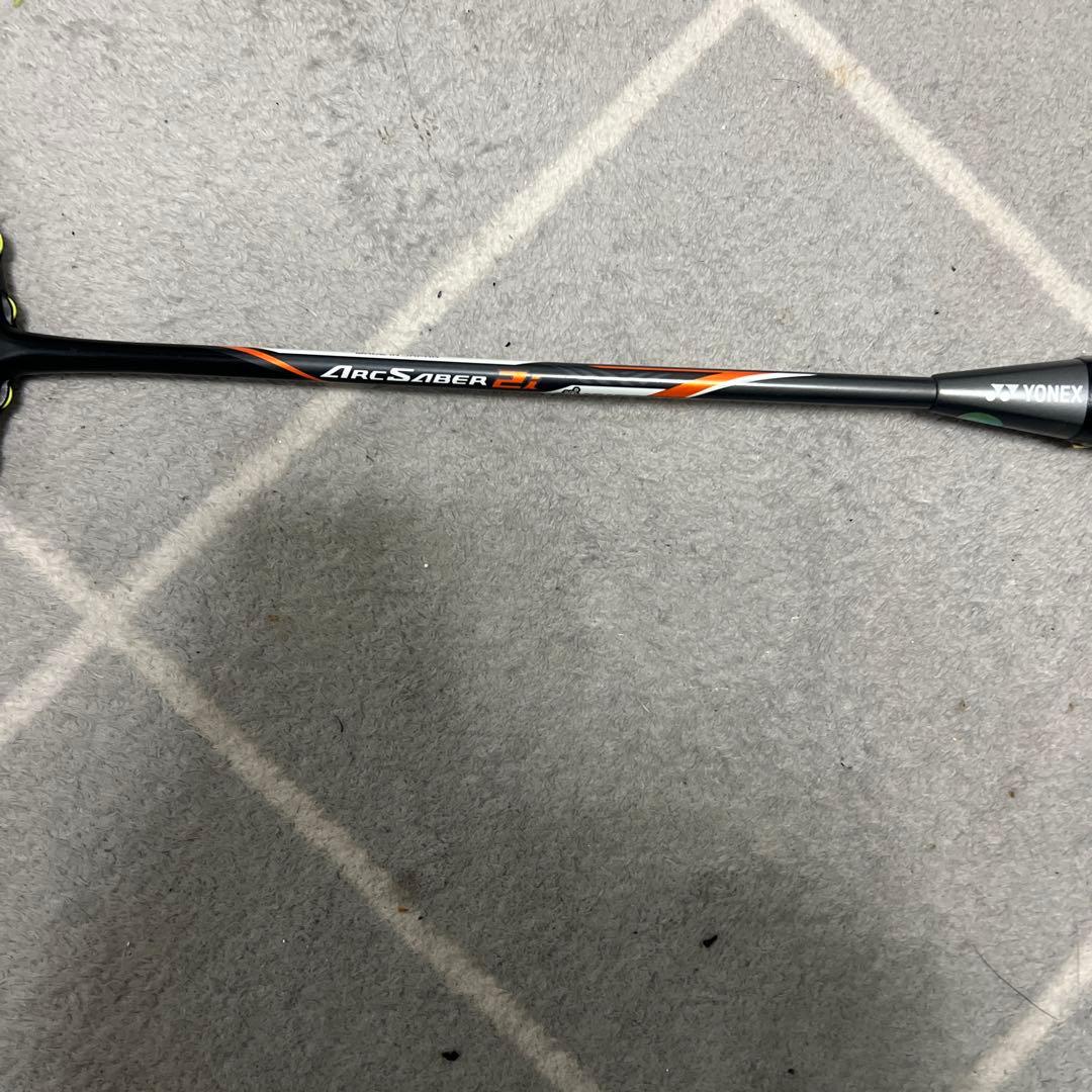 YONEX バドミントンラケット ARCSABER2i 布ケース付