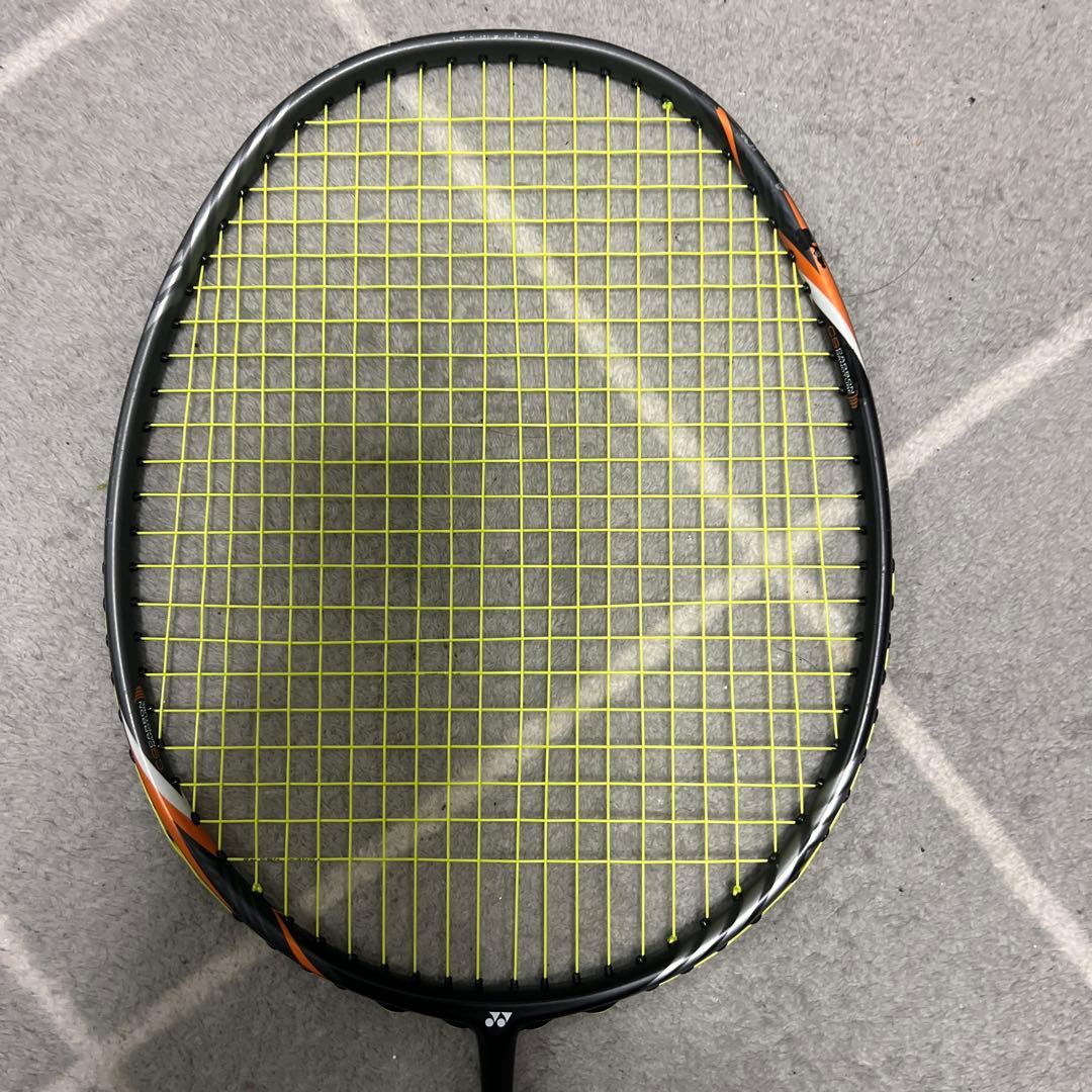 YONEX バドミントンラケット ARCSABER2i 布ケース付