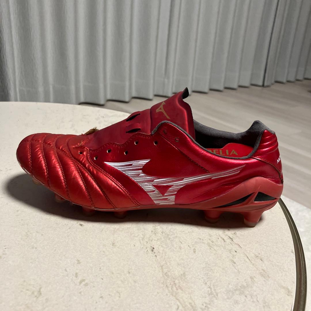 Mizuno モナルシーダレッドシューズ靴紐中敷スパイクKAMO町田店袋