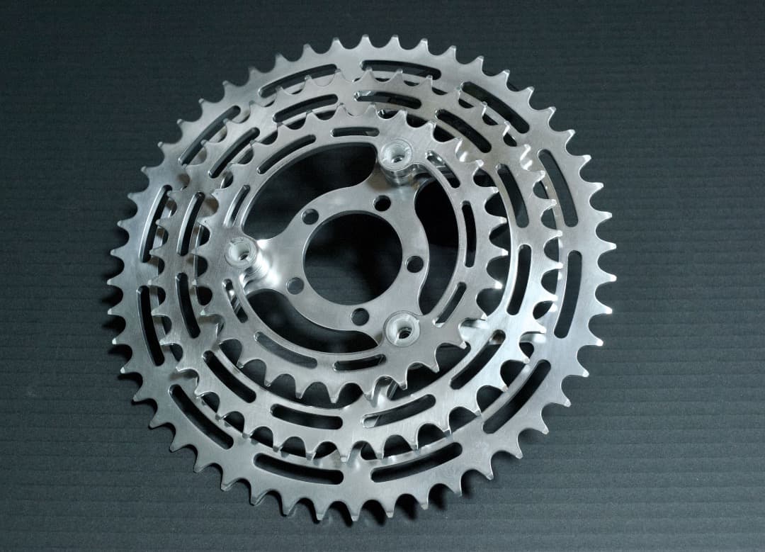 Simplex サンプレデザイン 削出しトリプルチェンリング 49-39-29T