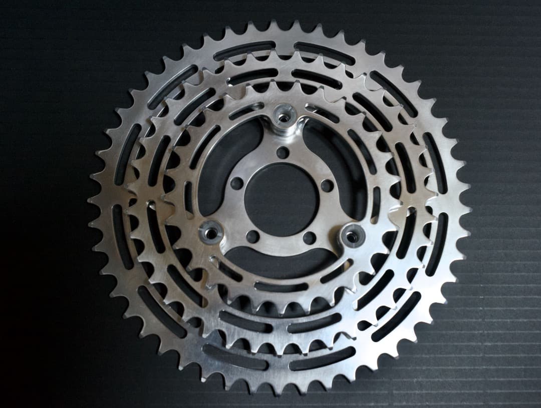 Simplex サンプレデザイン 削出しトリプルチェンリング 49-39-29T