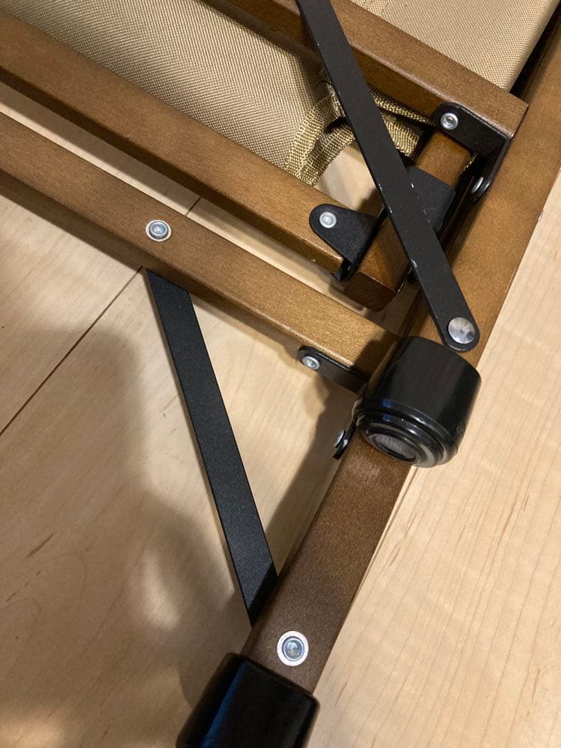 美品　クイックキャンプ チェア