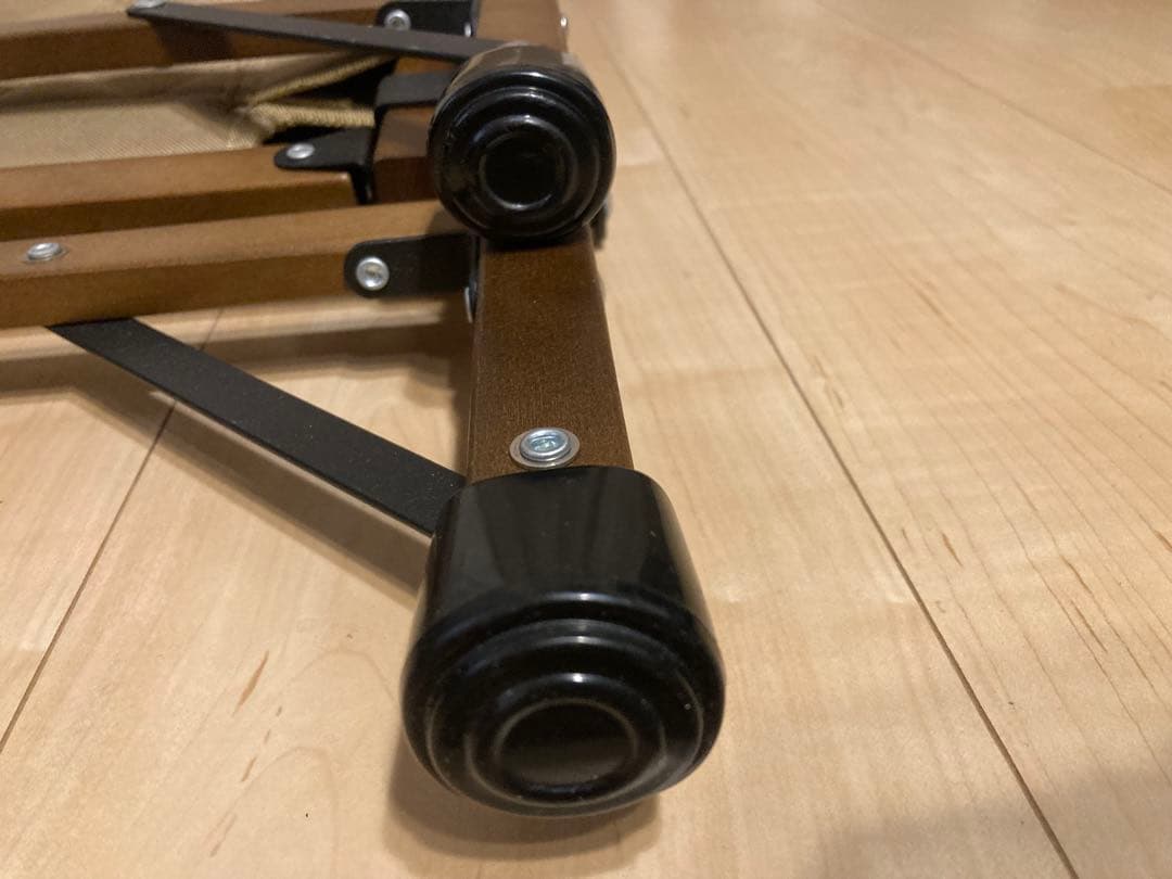 美品　クイックキャンプ チェア