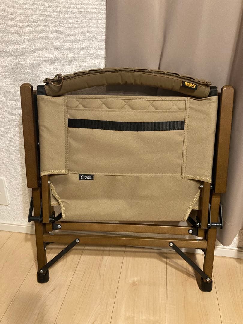 美品　クイックキャンプ チェア