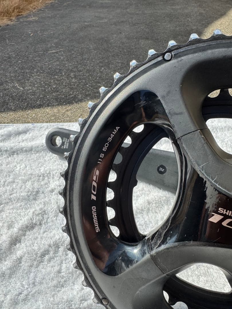 Shimano 105 FC-5800 クランク 170mm
