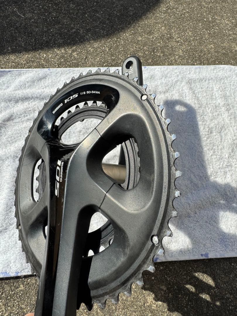 Shimano 105 FC-5800 クランク 170mm