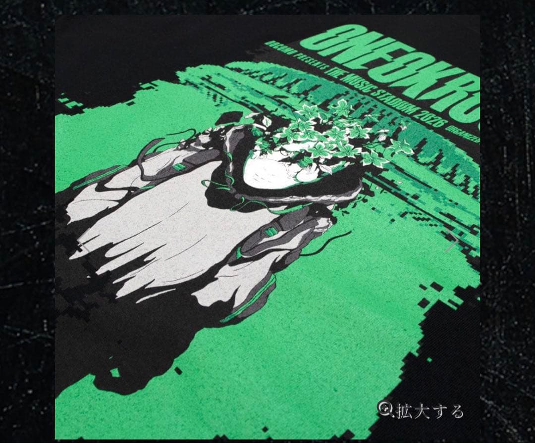 【新品未開封】ONE OK ROCK 2026 TシャツLサイズ
