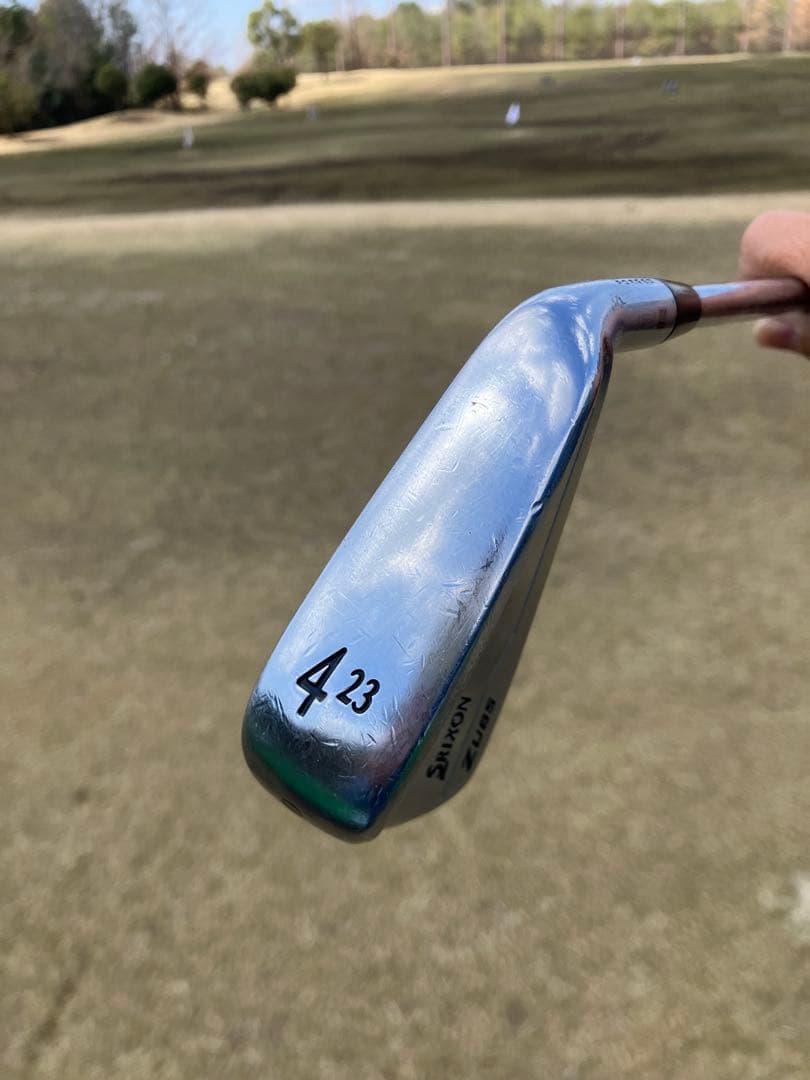 Srixon ZUB5 4番アイアン 型ユーティリティDG AMT X100