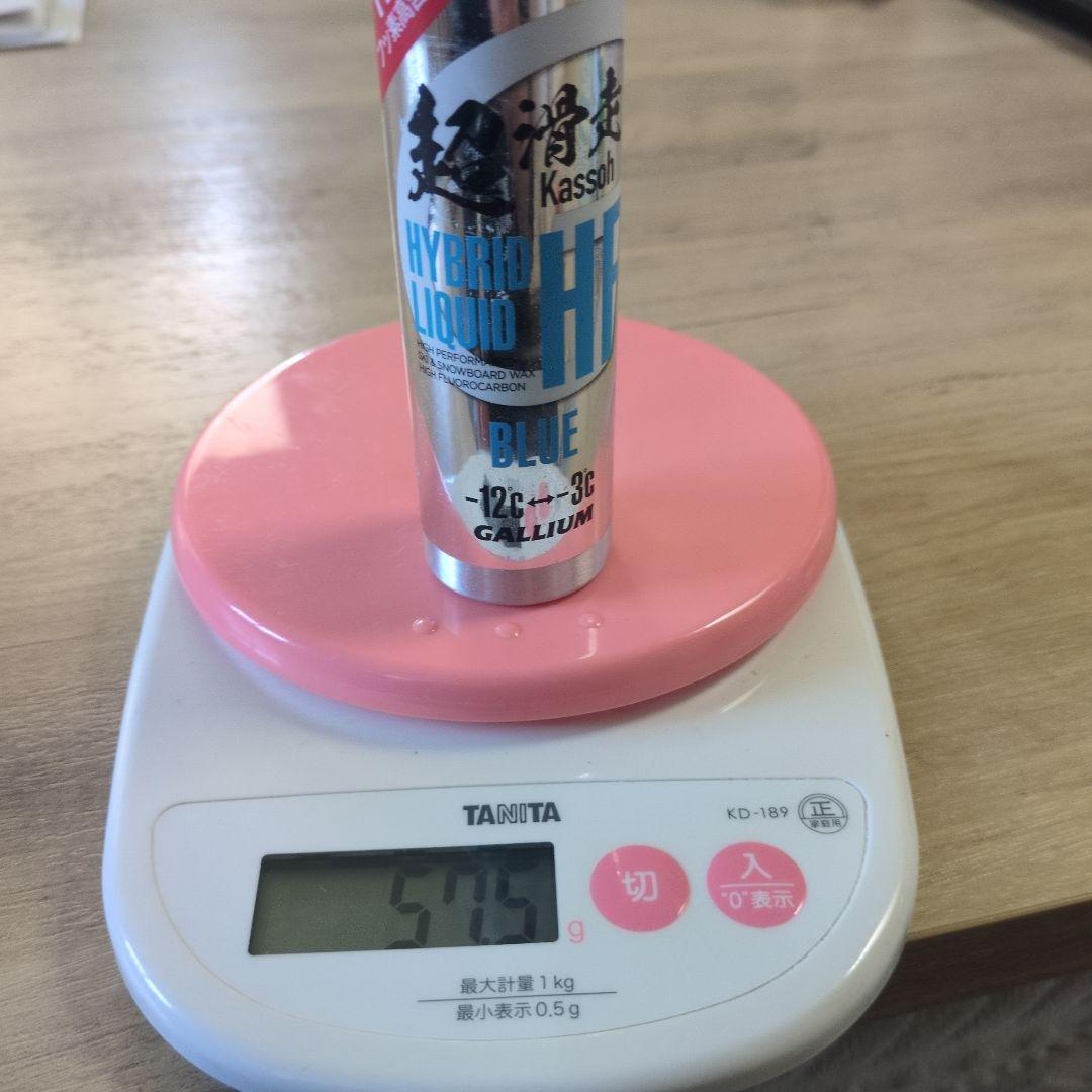 スキーフッ素パウダーワックス　セット売り