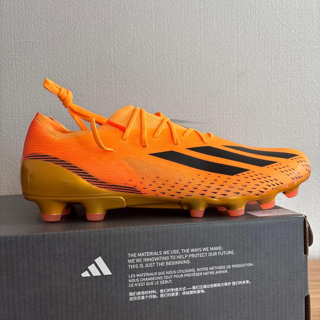 29cm　アディダス　サッカー　スパイク　HP4311　エックス スピード