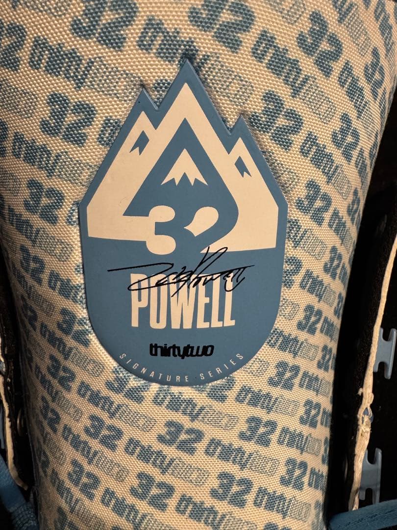 THIRTYTWO LASHED POWELL 27.5cm 24-25モデル