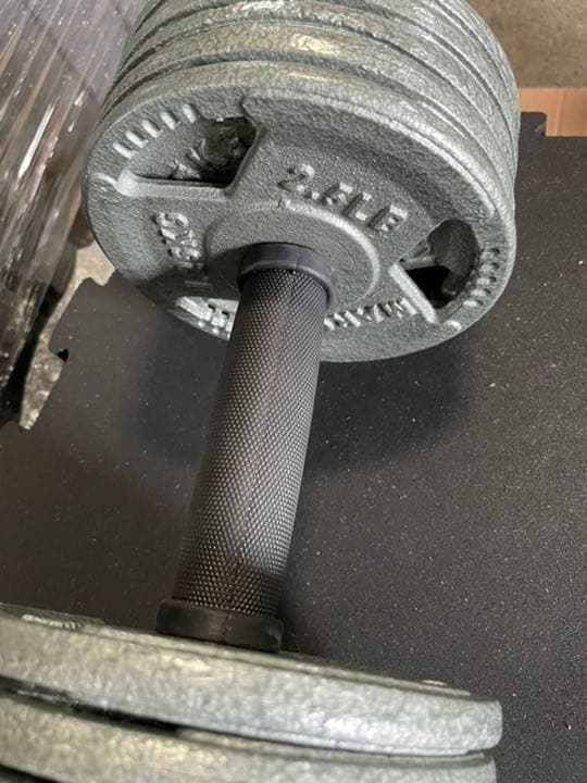スクリューダンベル　15kg   2個セット