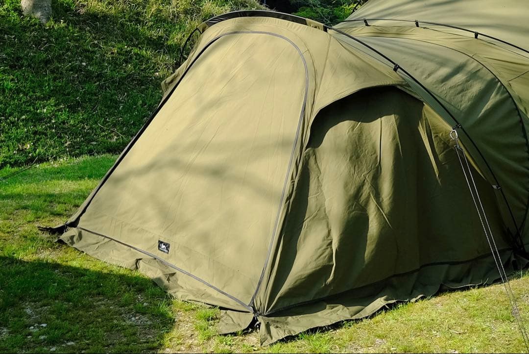 「TOMOUNT G-MOON TC」用拡張テント ベスタビュール セット販売可