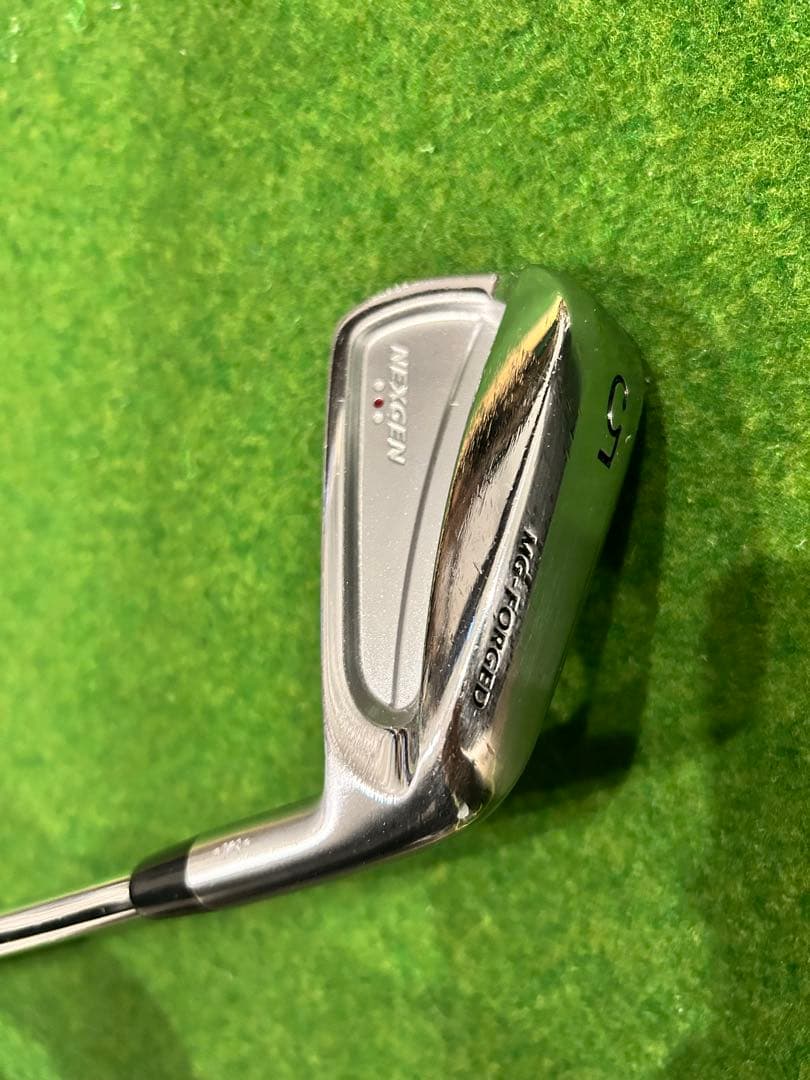宮城デザイン】ネクスジェン MGフォージド 5〜P アイアン6本セット 105S