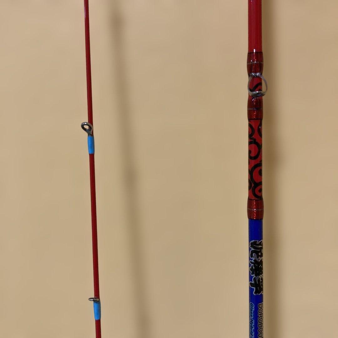 ジークラック泥棒竿スパイダー DＯ RＯーB603Ｌ赤青イカメタルベイトロット