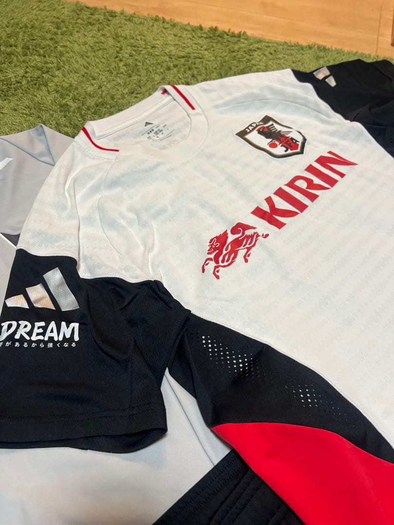 日本代表 adidas トレーニングウェア XLサイズ