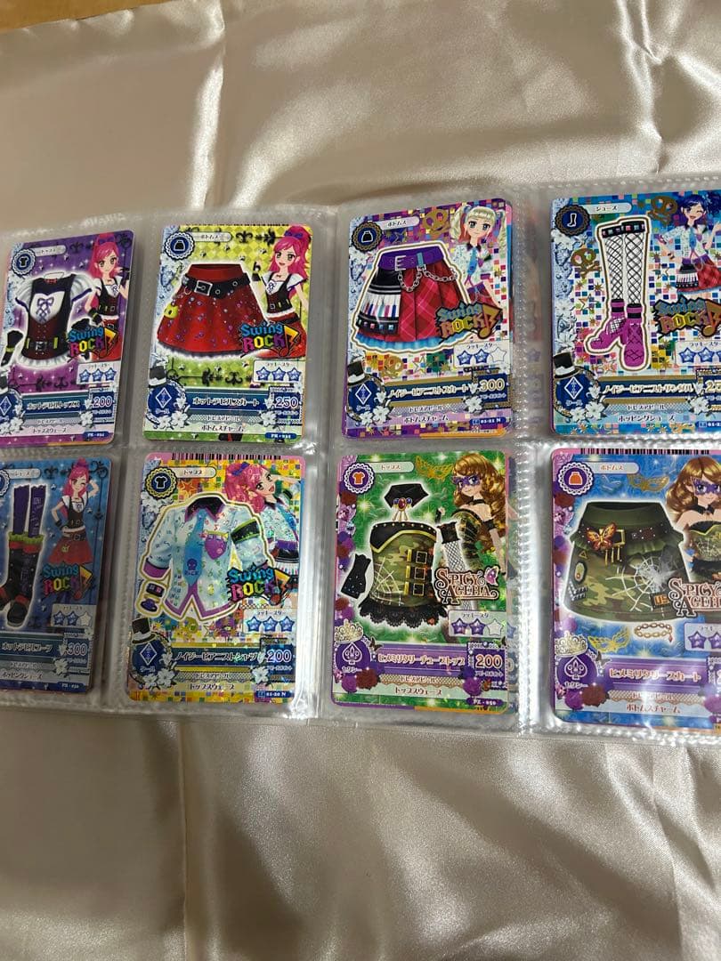 アイカツカード まとめ売り 152枚 ランダム ケース付き