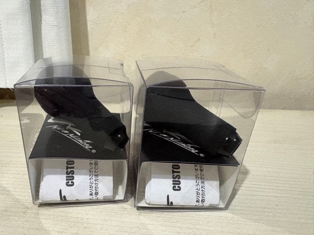 ★☆DRT バリアル　カルフォームノブ　2個セット　新品
