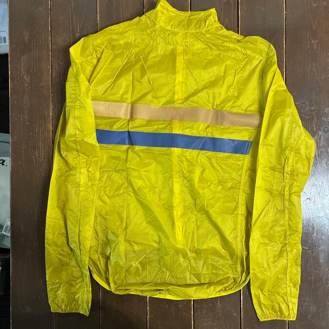 【新品未使用品】Rapha ブルベ フライウェイト ウインドジャケット Mサイズ
