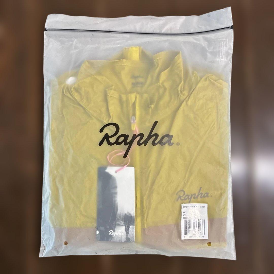 【新品未使用品】Rapha ブルベ フライウェイト ウインドジャケット Mサイズ
