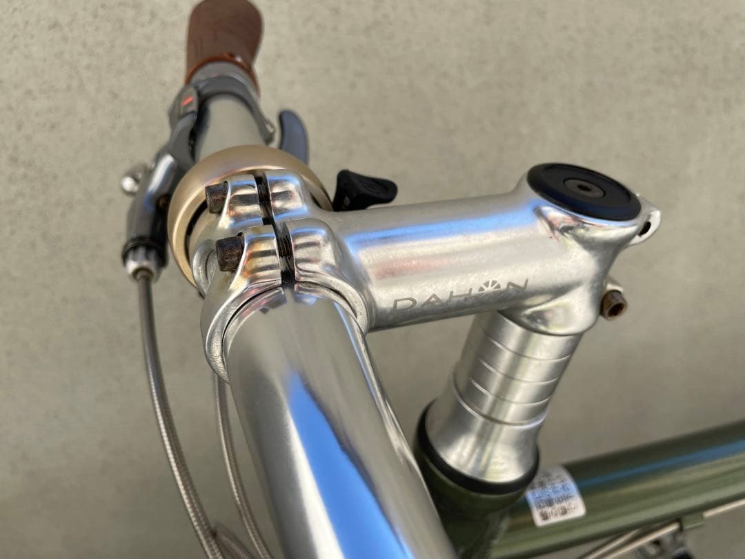 DAHON DASH Altena 2015 M オリーヴ