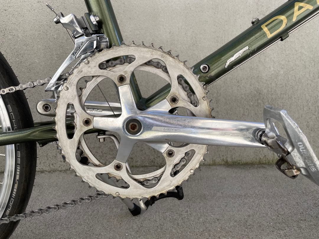 DAHON DASH Altena 2015 M オリーヴ