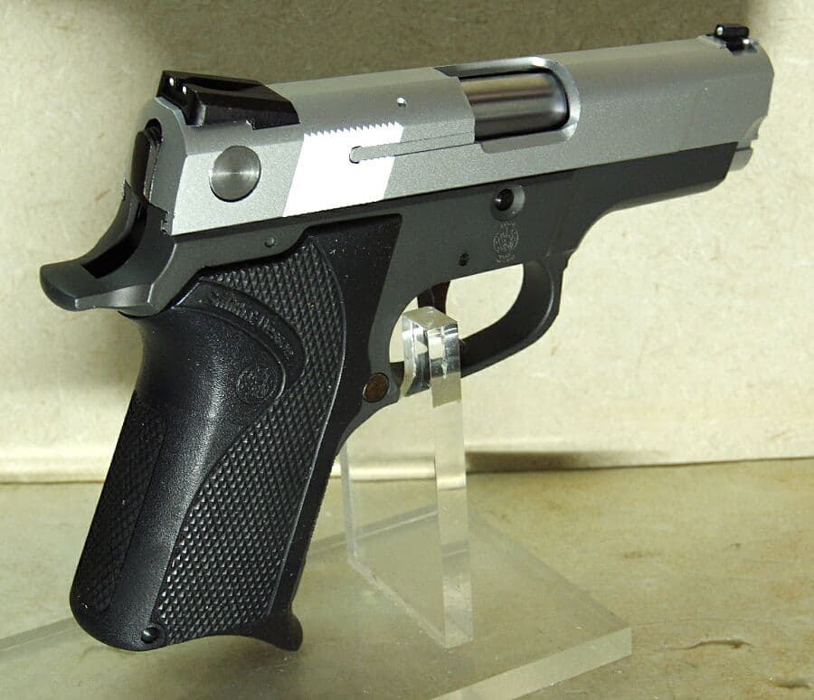 トイガン WESTERN ARMS S&W SHORTY40 SIDEKICK 2TONE