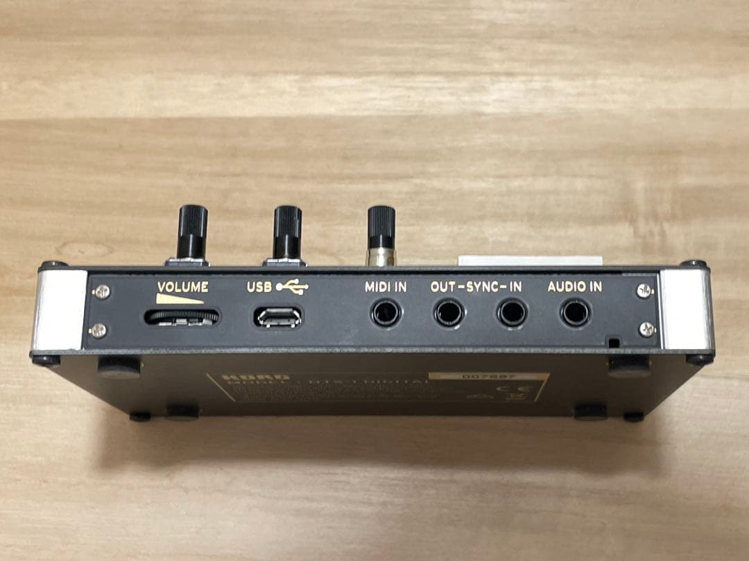Korg NTS-1 シンセサイザー　ユーロラック