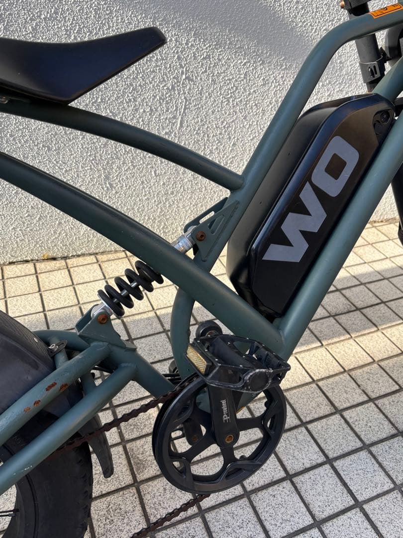 WO e-BIKES WO M2X mate 都内　引取限定