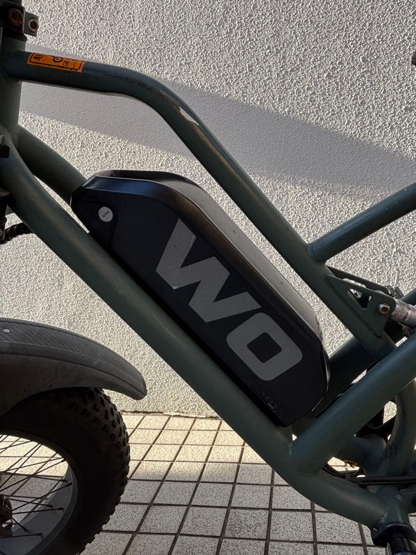 WO e-BIKES WO M2X mate 都内　引取限定
