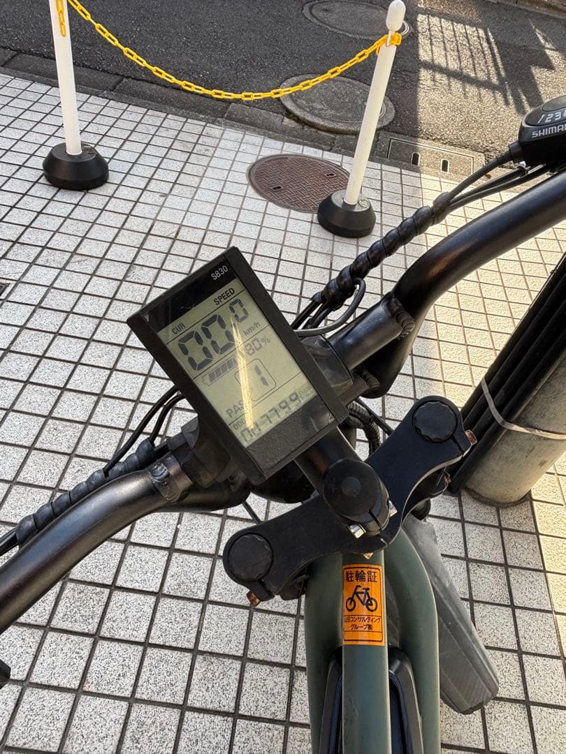 WO e-BIKES WO M2X mate 都内　引取限定