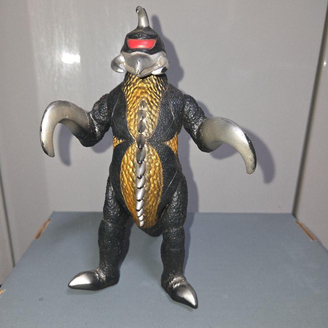 1990年から1992年製 ゴジラ フィギュアセット 6体+ガメラシリーズジグラ