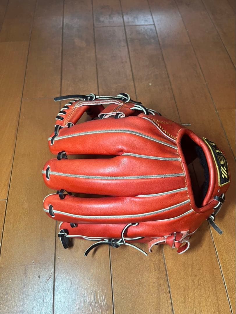 ZETT プロステイタス　硬式内野手用グローブ　今宮モデル