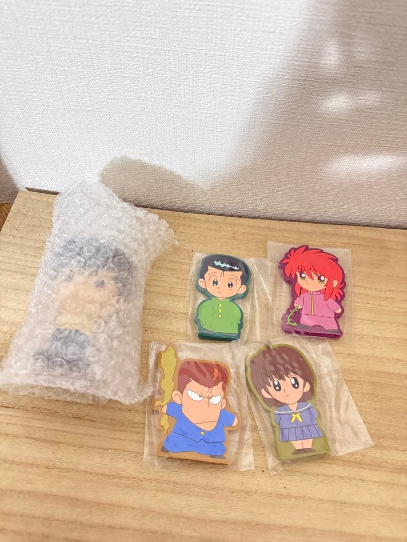 1番くじ幽☆遊☆白書 フィギュアセット&下位賞