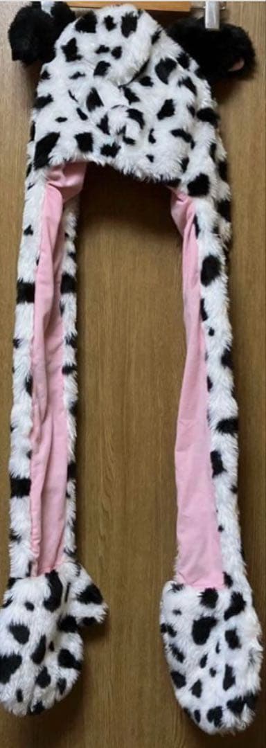 ディズニー廃盤激レア101匹わんちゃんファンキャップ　ダルメシアン